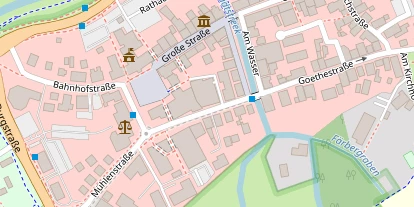 Steuerberater auf Satellitenbild