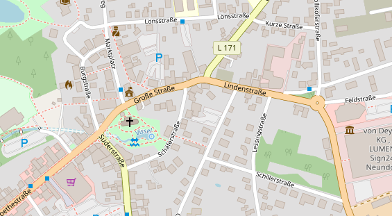 Tax advisor auf Karte