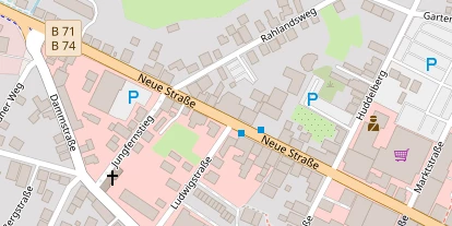 Steuerberater auf Satellitenbild