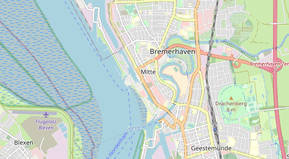 Steuerberater auf Karte