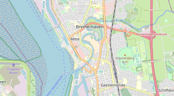 Steuerberater auf Karte