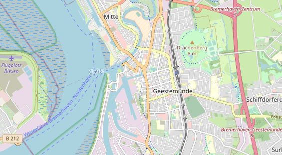 Steuerberater auf Karte