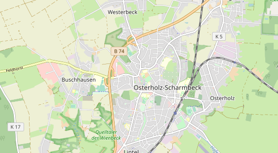 Steuerberater auf Karte