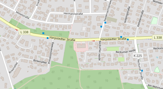 Steuerberater auf Satellitenbild