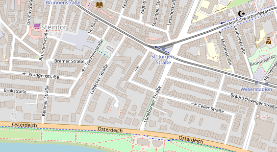 Steuerberater auf Satellitenbild