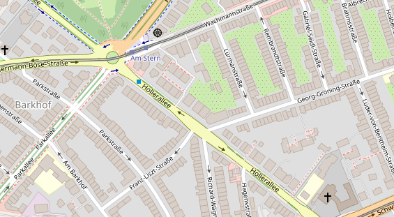 Steuerberater auf Satellitenbild