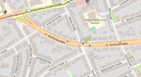 Steuerberater auf Satellitenbild