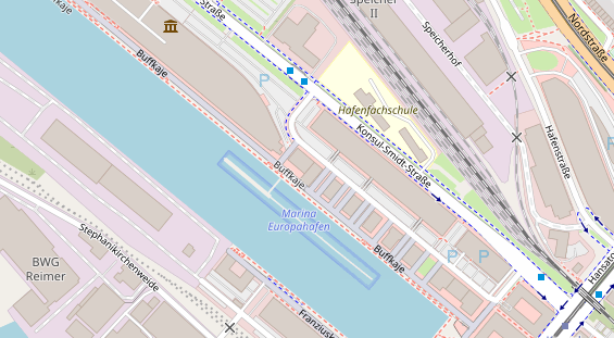 Steuerberater auf Satellitenbild