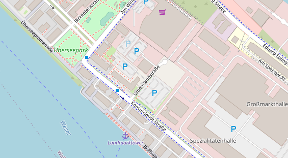 Steuerberater auf Satellitenbild