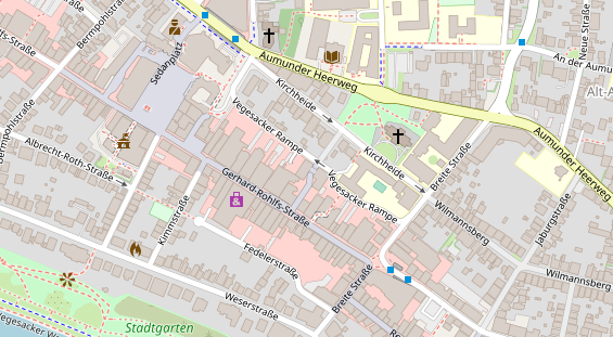 Steuerberater auf Satellitenbild