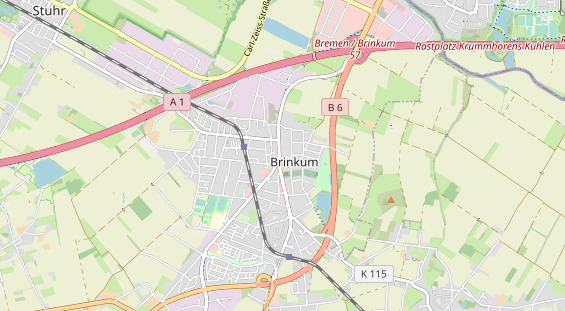 Steuerberater auf Karte