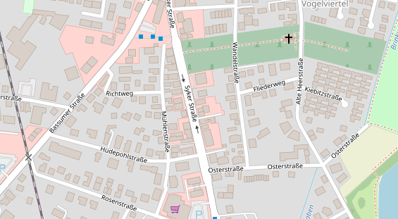 Steuerberater auf Satellitenbild