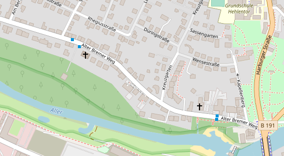 Steuerberater auf Satellitenbild