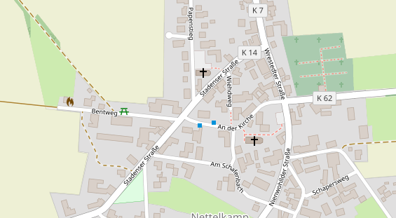 Steuerberater auf Satellitenbild