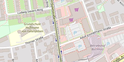 Steuerberater auf Satellitenbild