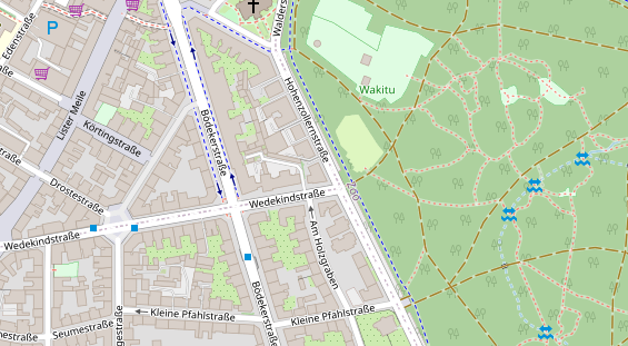 Steuerberater auf Satellitenbild