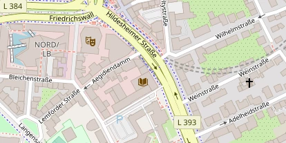 Steuerberater auf Satellitenbild