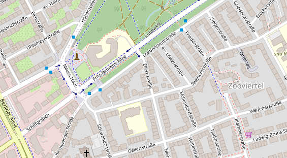 Steuerberater auf Satellitenbild