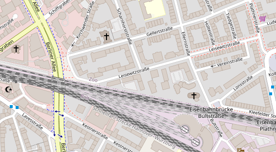 Steuerberater auf Satellitenbild