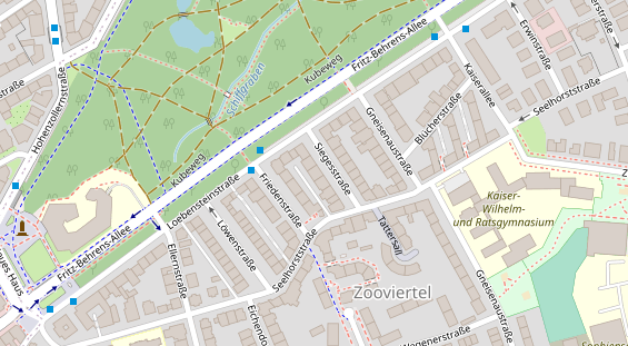 Tax advisor auf Karte