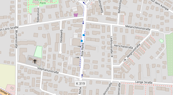 Steuerberater auf Satellitenbild