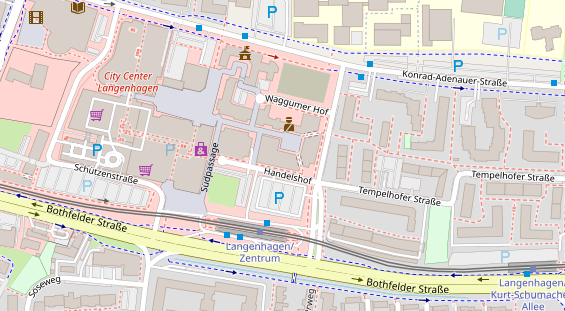 Steuerberater auf Satellitenbild