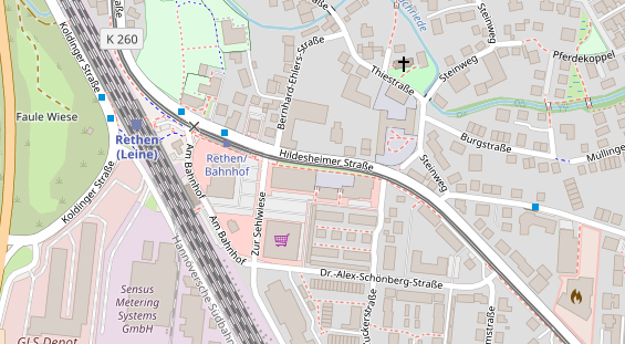 Steuerberater auf Satellitenbild