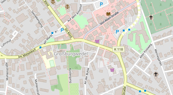 Steuerberater auf Satellitenbild