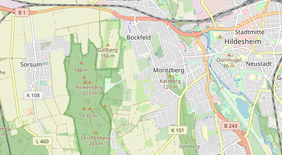 Steuerberater auf Karte