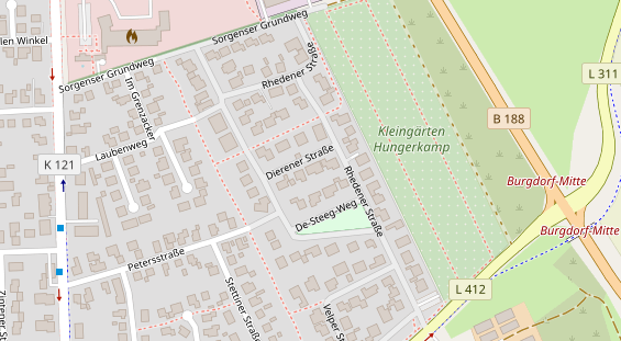 Steuerberater auf Satellitenbild