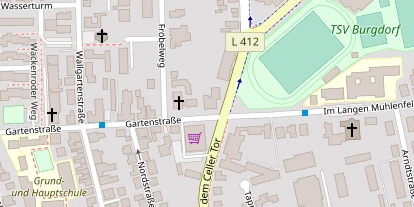 Steuerberater auf Satellitenbild