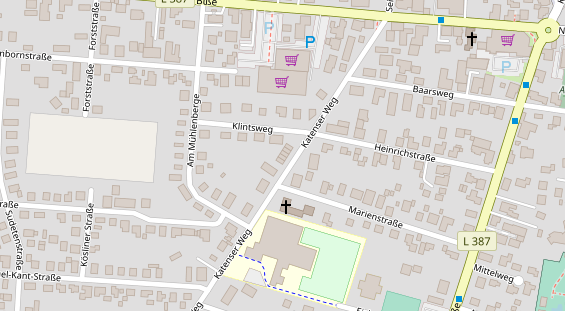 Steuerberater auf Satellitenbild