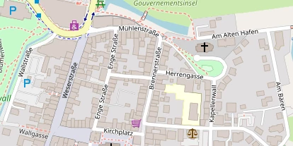 Steuerberater auf Satellitenbild