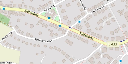 Steuerberater auf Satellitenbild