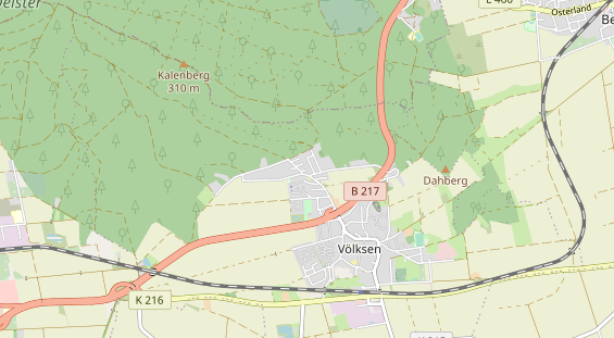 Steuerberater auf Karte