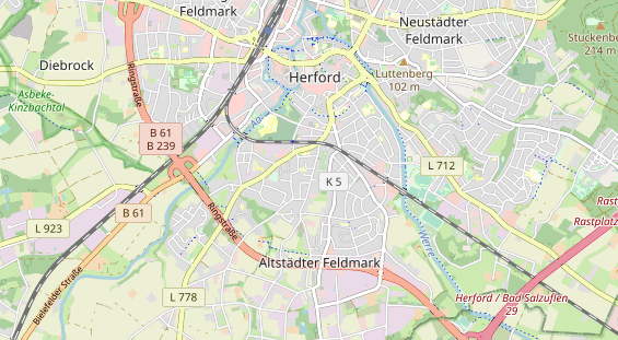 Steuerberater auf Karte