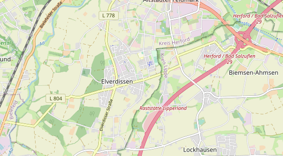 Steuerberater auf Karte