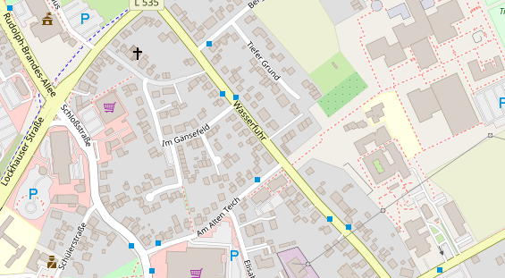 Steuerberater auf Satellitenbild