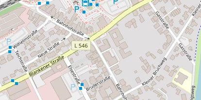 Steuerberater auf Satellitenbild