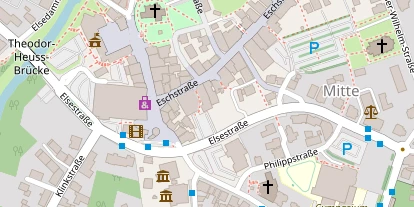 Steuerberater auf Satellitenbild