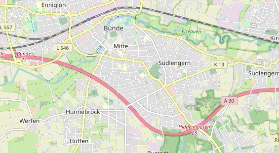 Steuerberater auf Karte