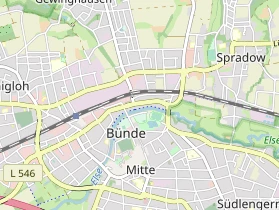 Steuerberater auf Karte