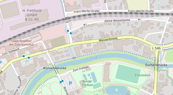 Steuerberater auf Satellitenbild