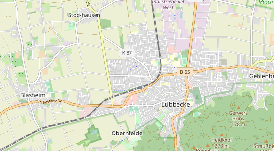 Steuerberater auf Karte
