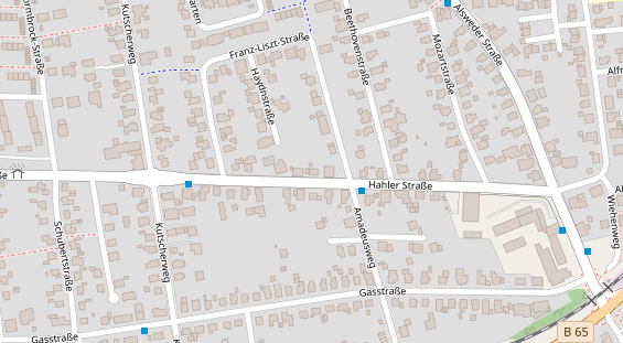 Steuerberater auf Satellitenbild