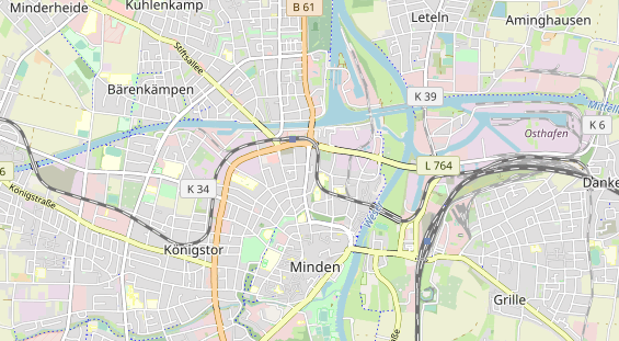 Steuerberater auf Karte