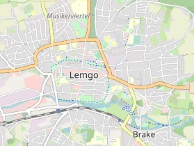 Tax advisor on map