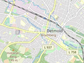 Tax advisor on map