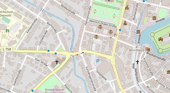 Steuerberater auf Satellitenbild