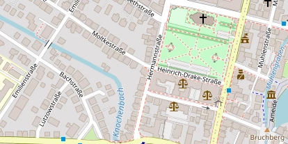 Steuerberater auf Satellitenbild